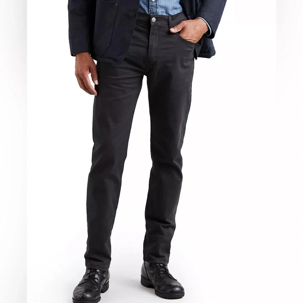Levi’s Men 502 jeans dark grey